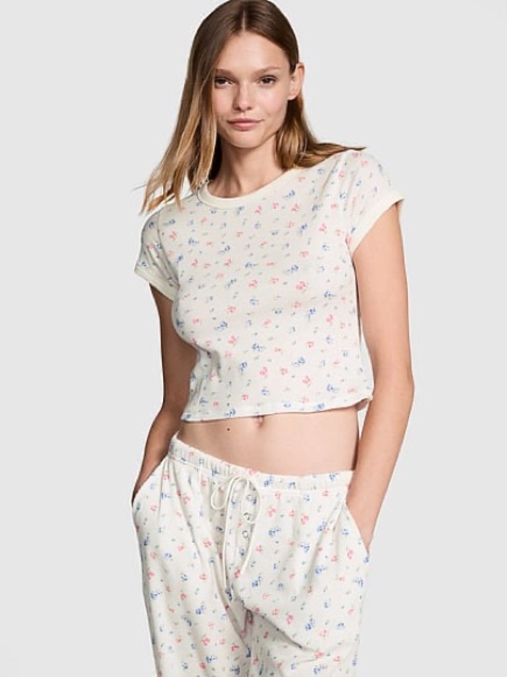 Frankie’s bikinis pajama set